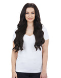 220g 22x22 Mochachino Brown Hair Extensions J99012