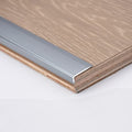 Grey Self Adhesive Non Slip Stair Edge Protector J19162