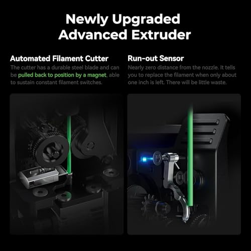 3D Printer, 600mm/s, Dual AI Cameras, 350x350x350mm O6495