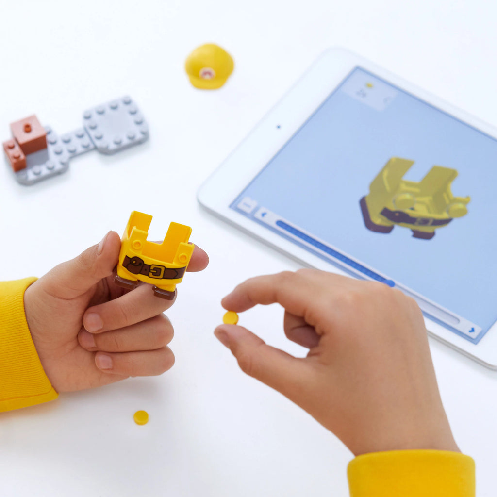 10 Piece LEGO Builder Mario Power-Up Pack U379566