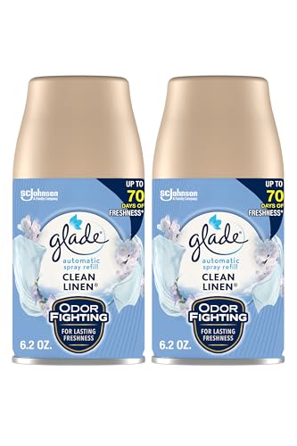 Clean Linen 6.2 Oz 2 Count Air Freshener Refill Q933