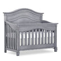 Antique Brown 5 in 1 Convertible Crib I66420