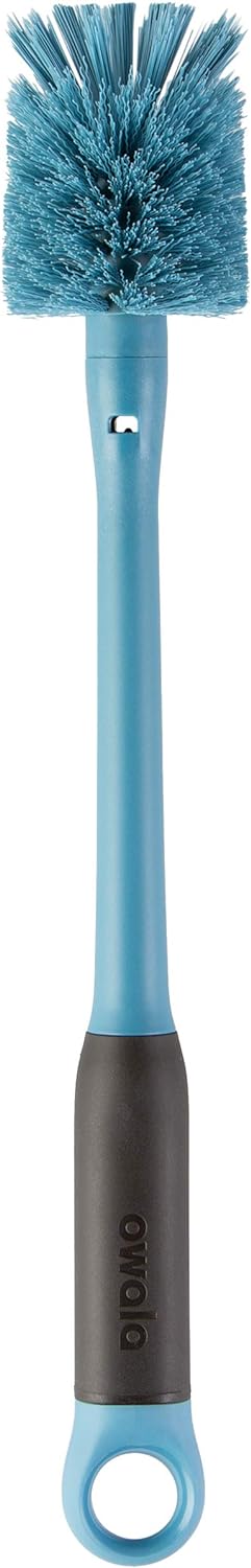 40-oz Insulated Stainless Steel Water Bottle with Straw Brush H289