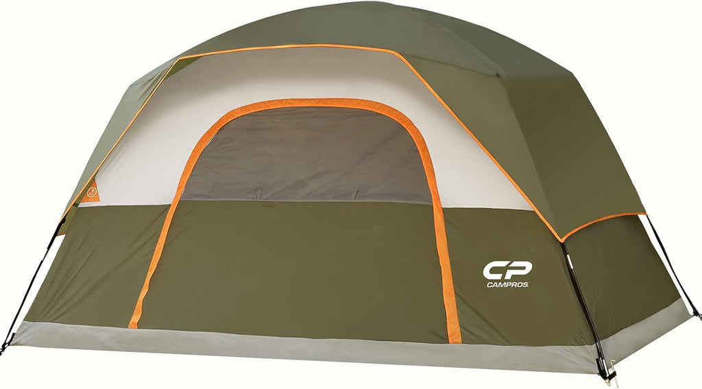 4/6 Person Waterproof Windproof Dome Tent with Carry Bag K927
