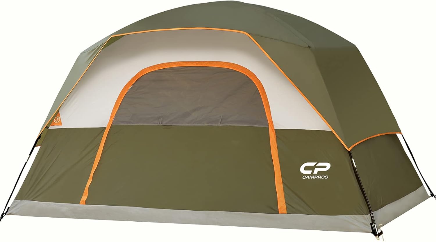 4/6 Person Waterproof Windproof Dome Tent with Carry Bag K927