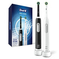 Black and White Electric Toothbrush, 2 Count W923403