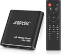 Black Mini 1080p Full-HD HDMI Digital Media Player Z3091