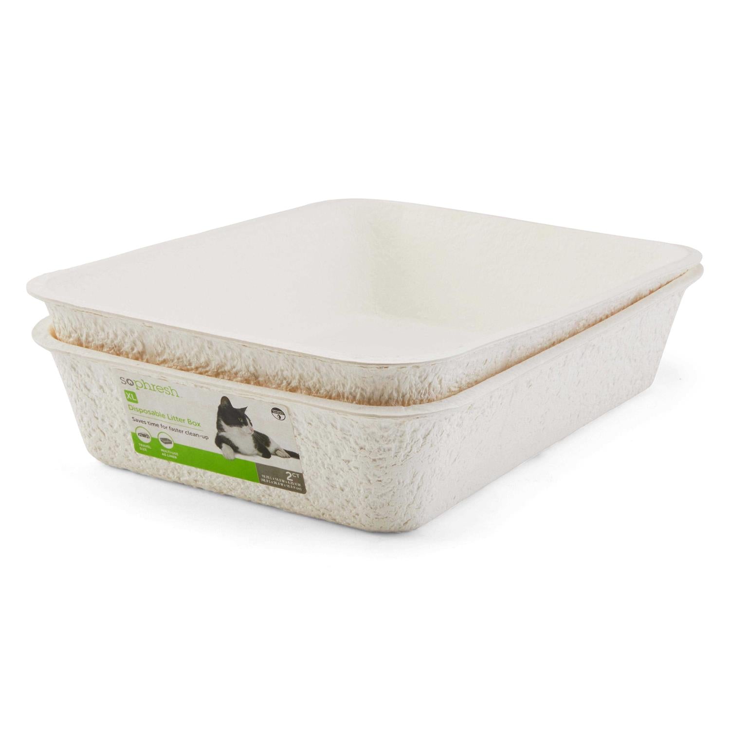 Disposable Cat Litter Box Set R337