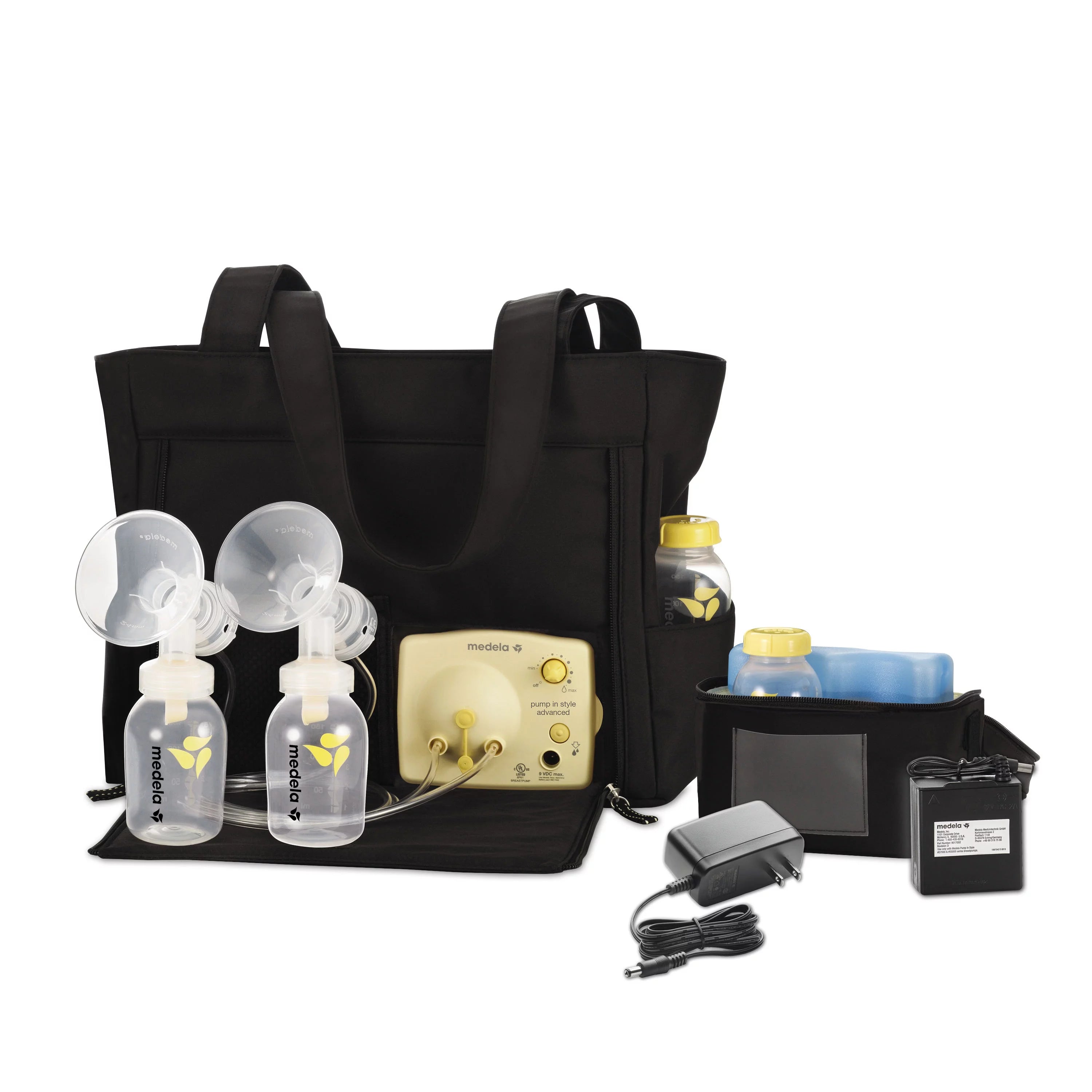 Breast Pump with Tote U7389