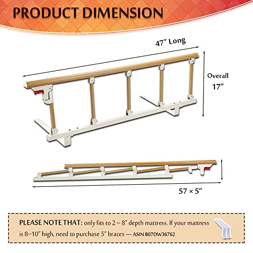 Metal Bed Rail for Seniors C163601
