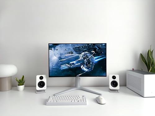27” 240Hz QHD Mini-LED Gaming Monitor, White/Grey I146770