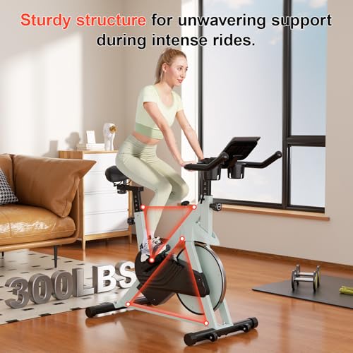 32-Level Magnetic Resistance Stationary Bike with 300lbs Weight Capacity W5988