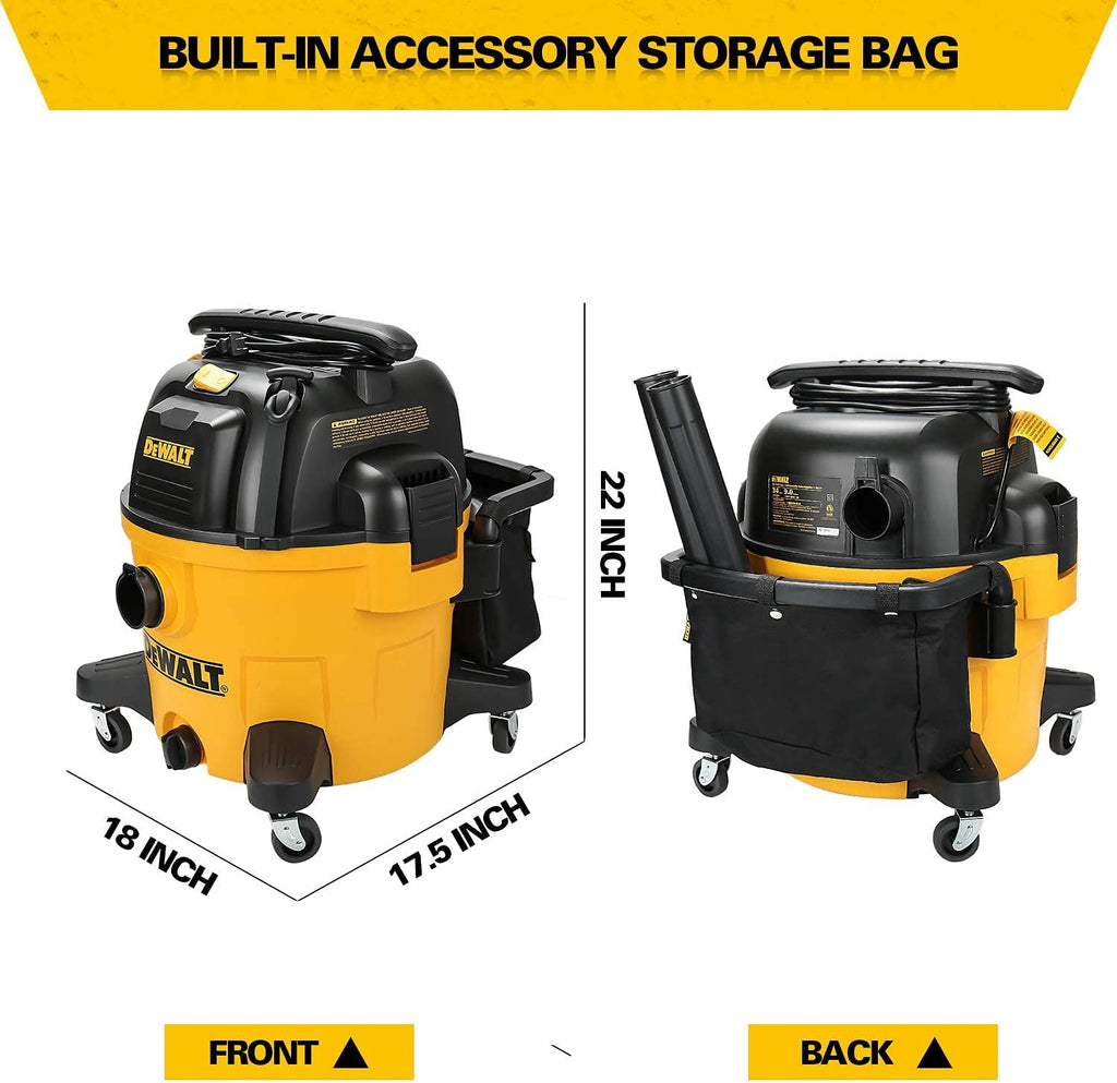 4 in 1 Poly Wet/Dry Vacuum 9 Gallon Shop Vacuum A81913