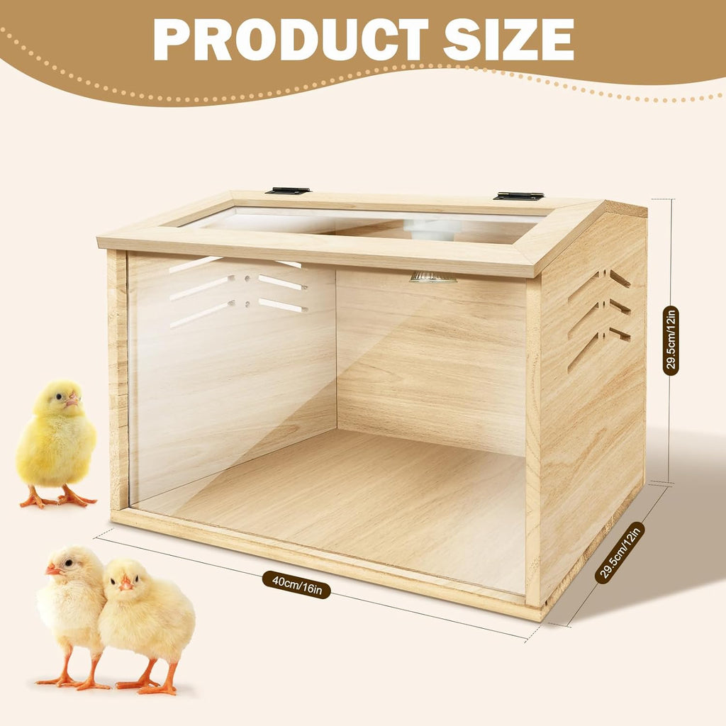 Chicken brooder Box, 15.7 X 12 X 12 inches Z326