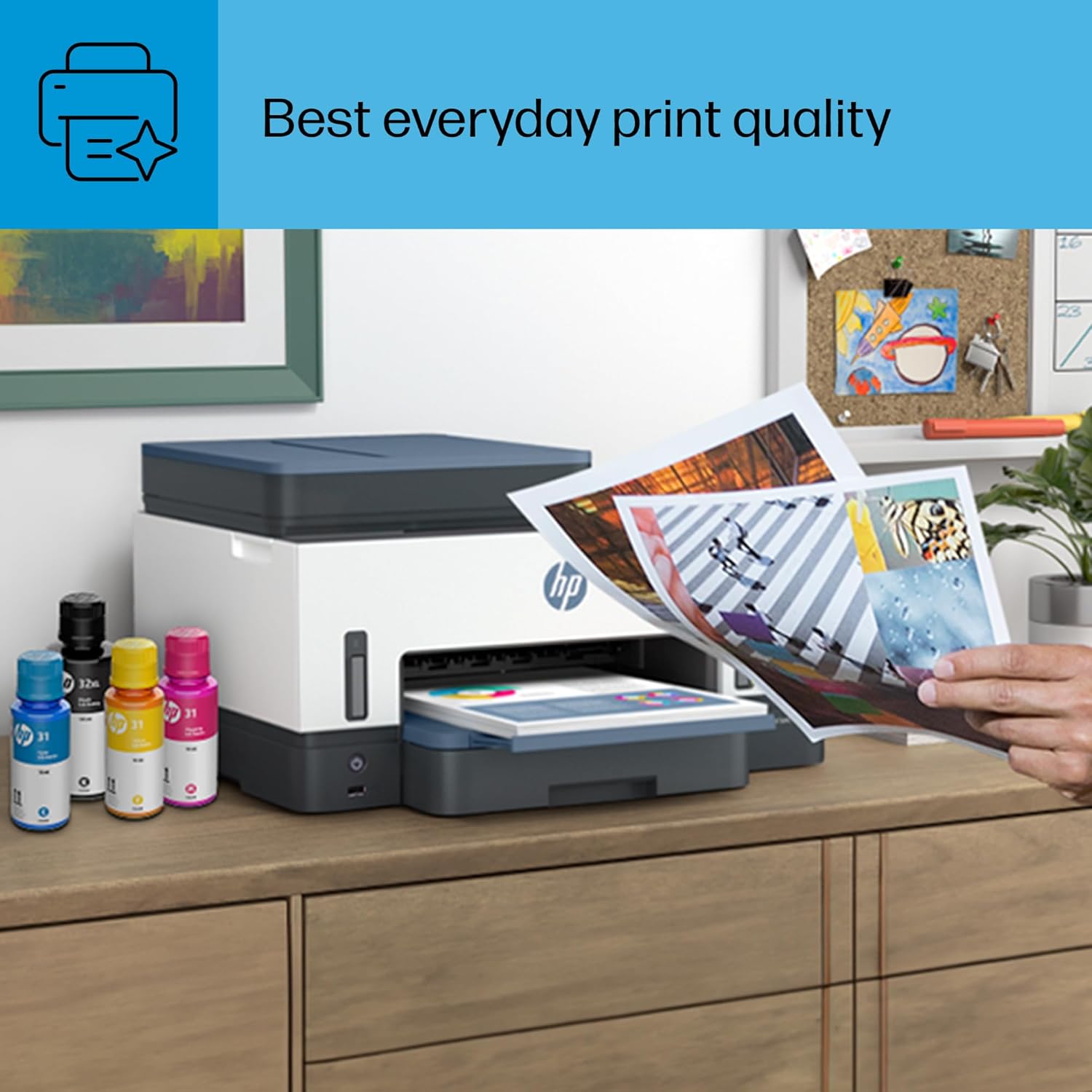Smart Tank All-in-One Ink Tank Printer with 2 years of ink included M589
