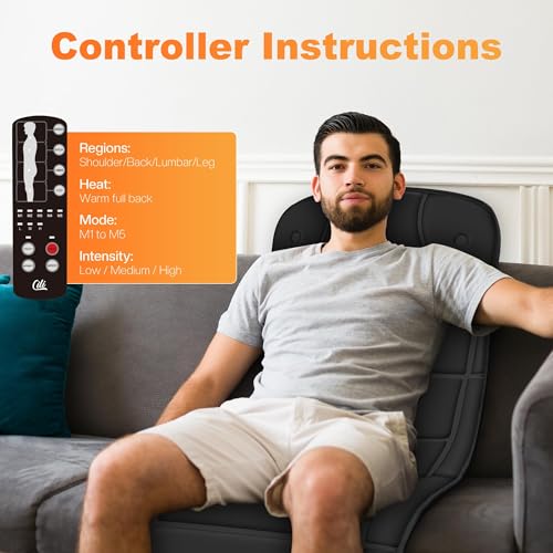 Full Body Massage Mat with Heat Z68077