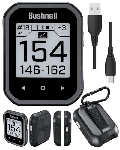 Bushnell Phantom 3 Slope GPS Golf Green with Touchscreen E607085