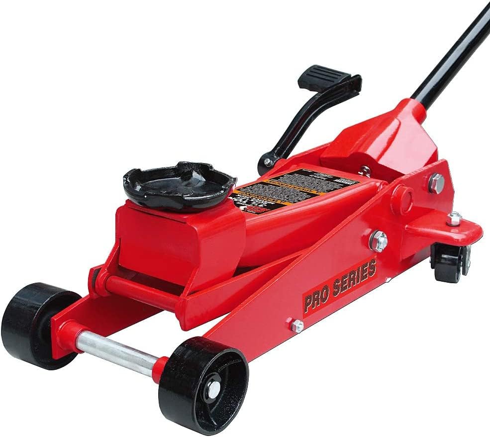 Hydraulic Floor Jack, 3.5 Ton (7,000 lb) Capacity S3639