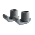 Black Rubber Walker Glides Q66194