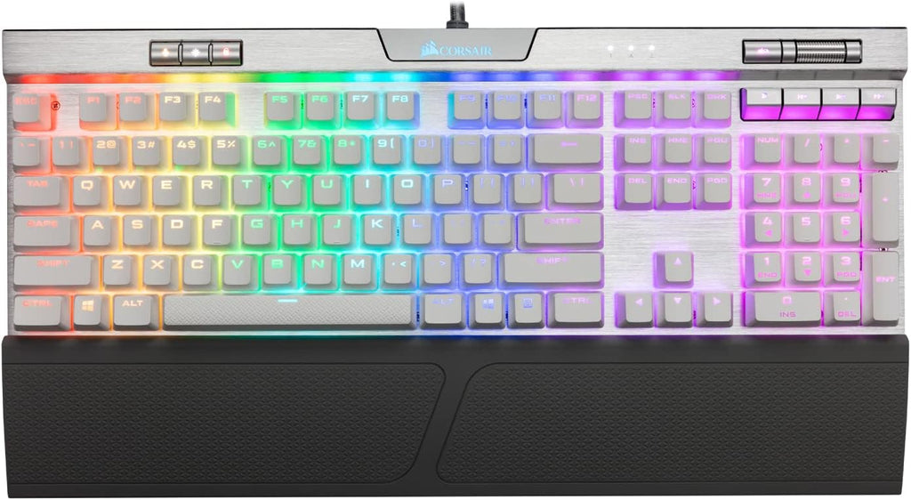 Cherry MX Speed Mechanical Gaming Keyboard with RGB LED Backlit H364707