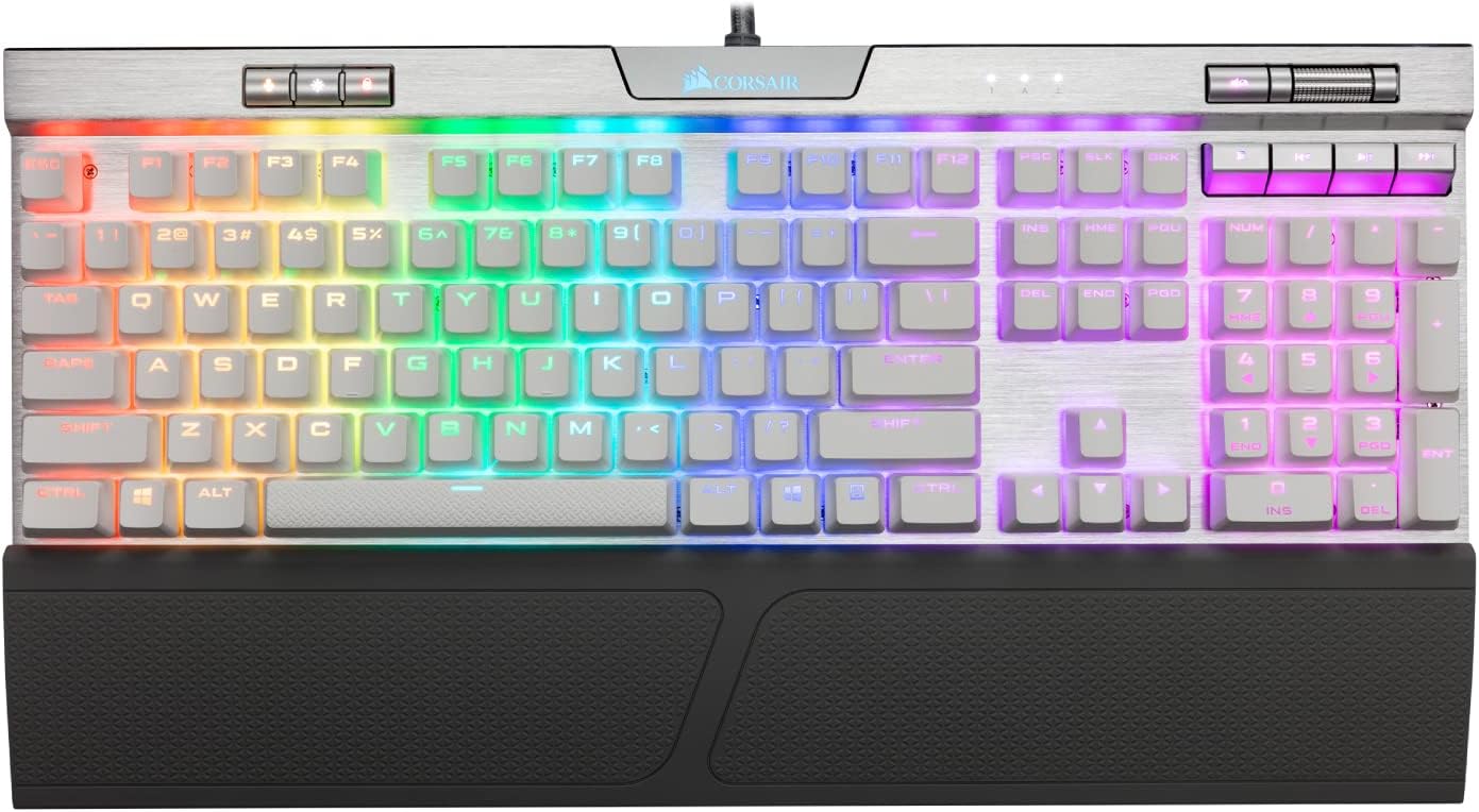 Cherry MX Speed Mechanical Gaming Keyboard with RGB LED Backlit H364707