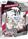 White Flare Binder Box I378