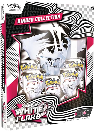 White Flare Binder Box I378