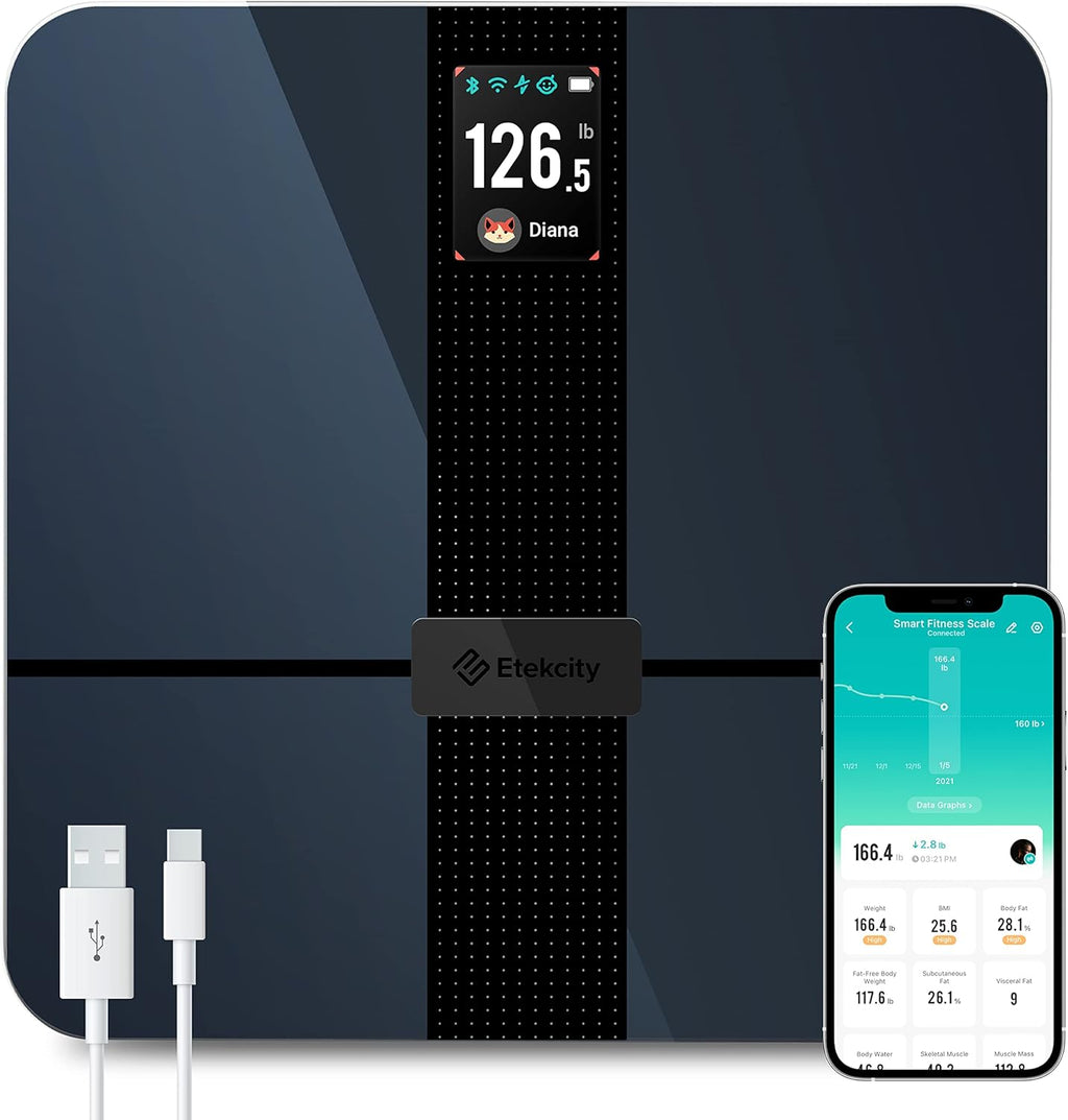 400 lb Digital Bluetooth Body Fat Scale S155897