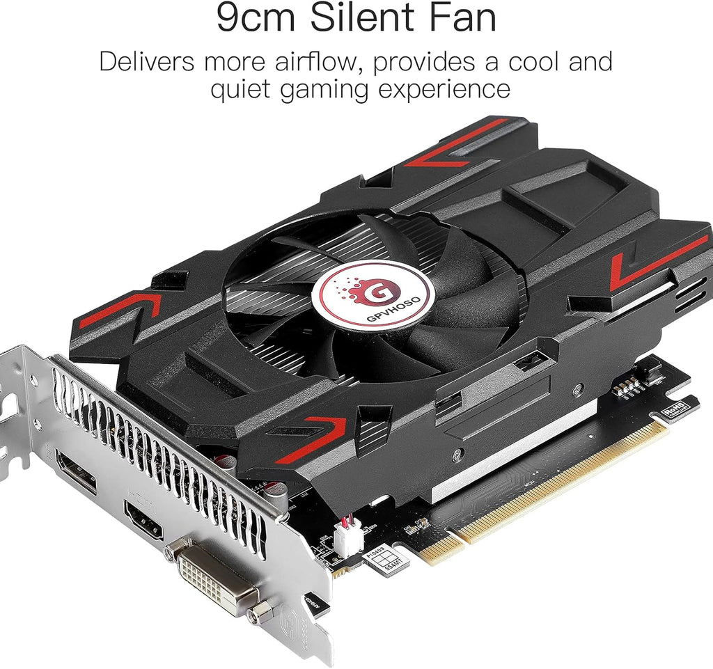 AMD Radeon RX 550 4GB GDDR5 128 Bit PCI Express 3.0 Graphics Card U732836