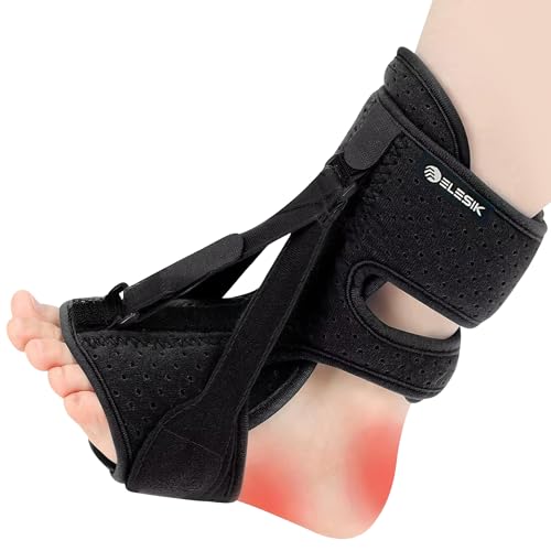 Black Plantar Fasciitis Night Splint O759
