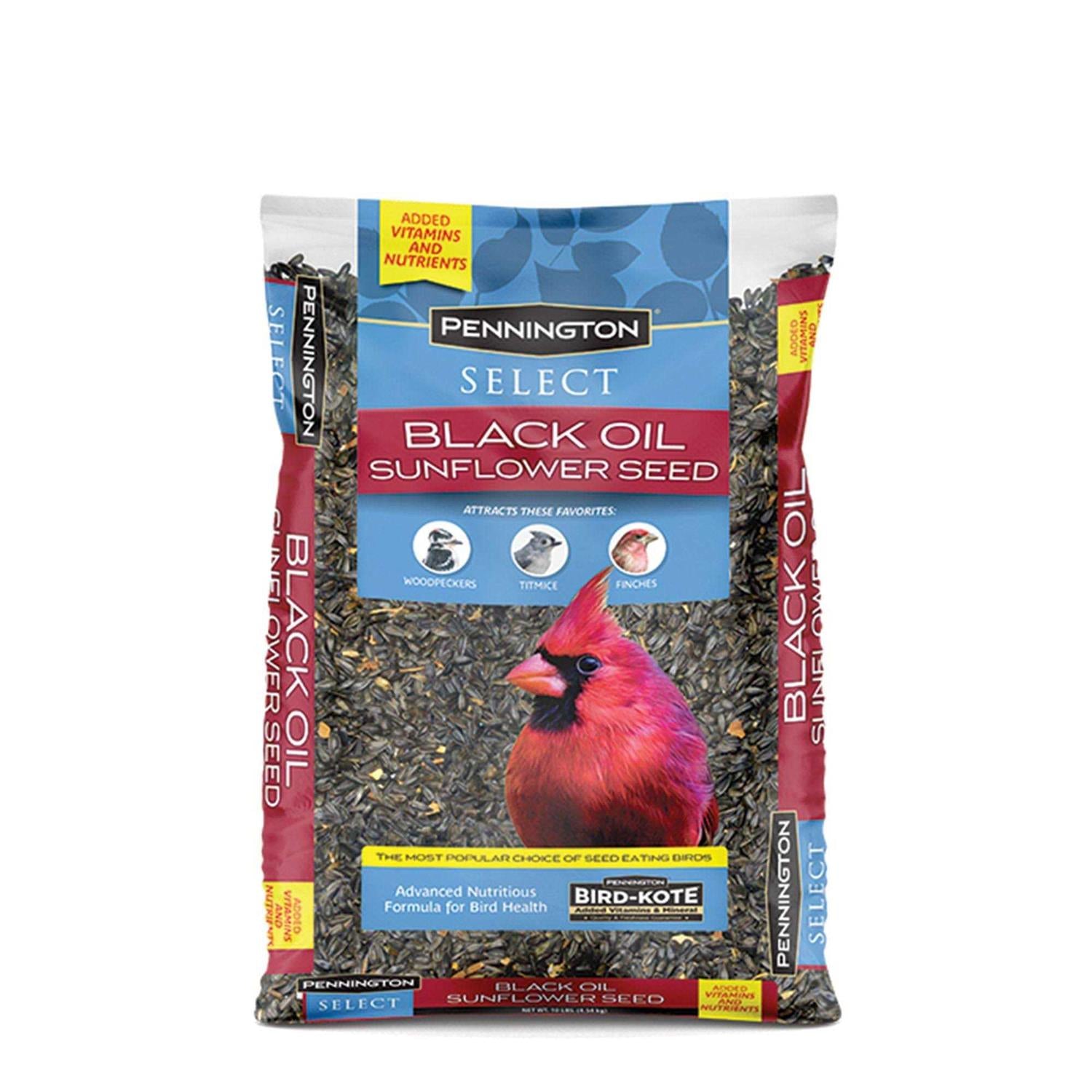 Black Oil Sunflower Seed Wild Bird Feed E8802