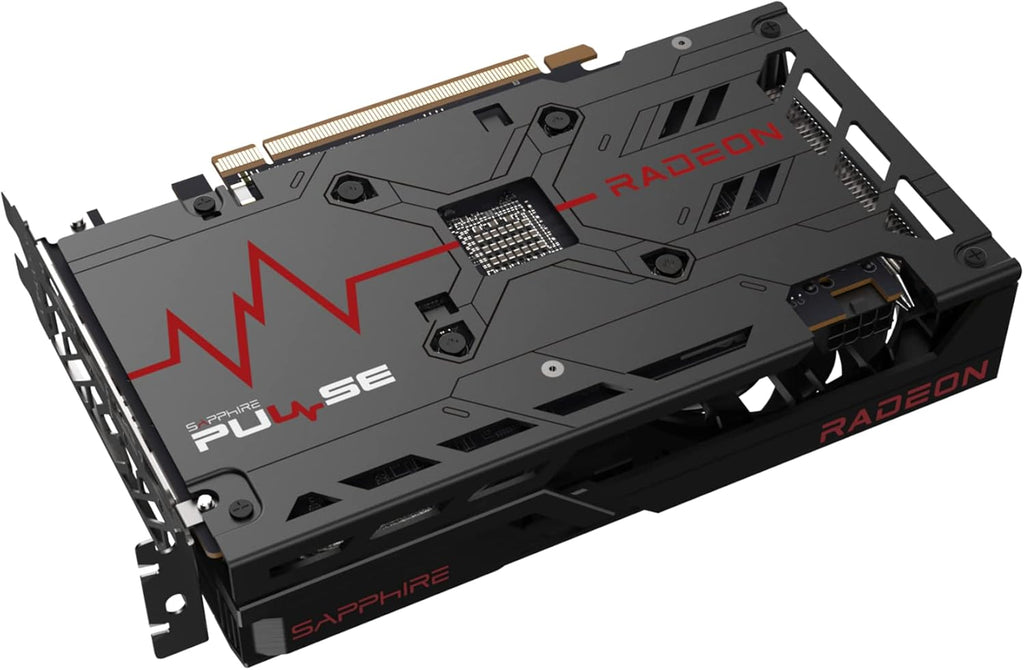 Black 8GB GDDR6 Gaming Graphics Card L95743