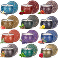 12 Pack Soy Scented Candles, 30 oz P983894