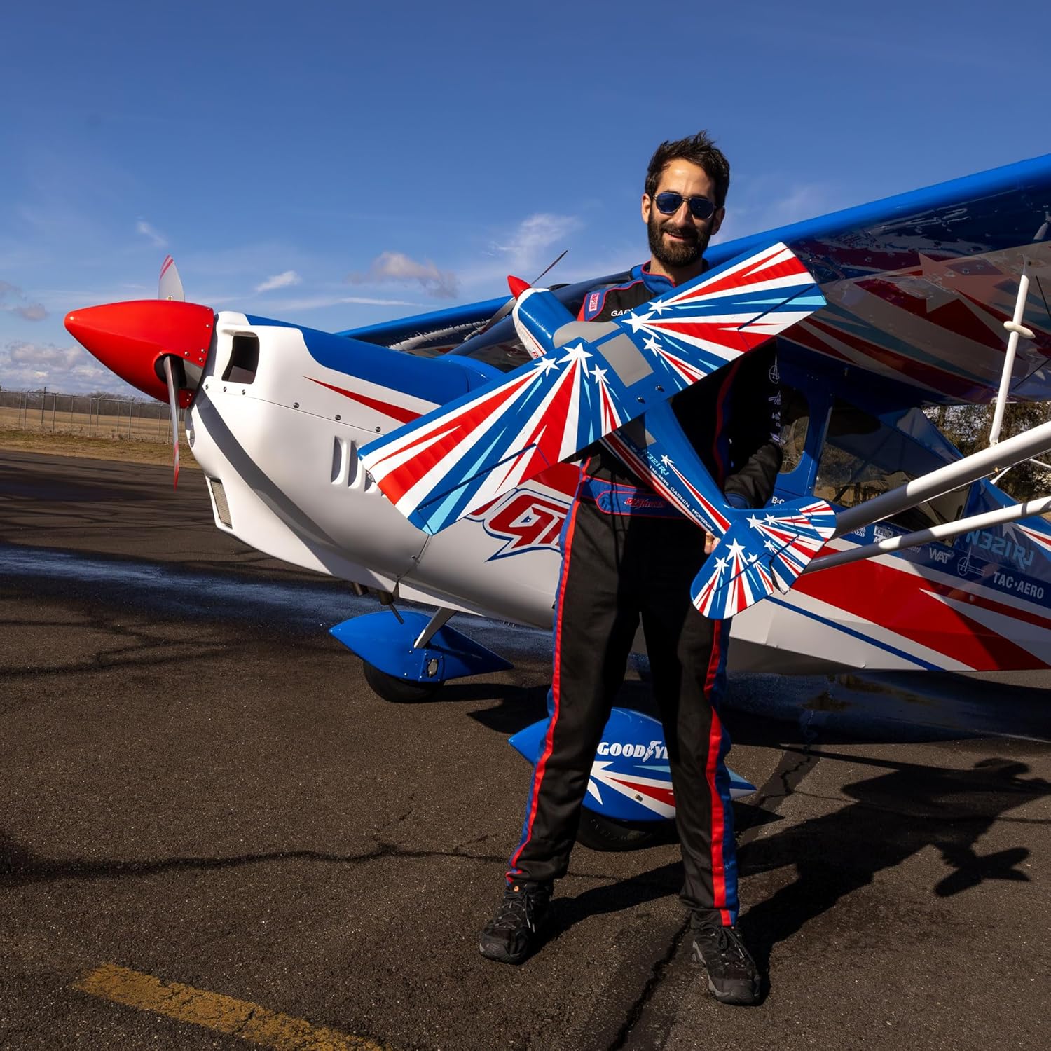 RC Airplane Decathlon 1.2m with Smart PNP H715