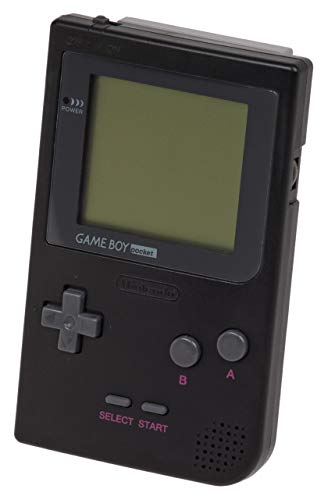 Black Game Boy Pocket System W238