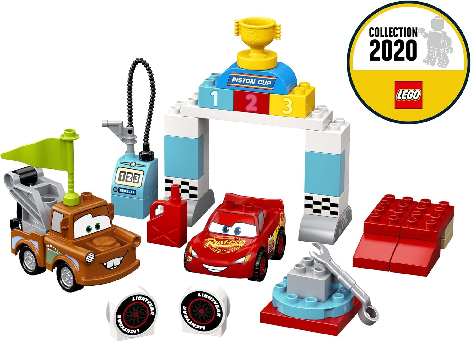 LEGO Duplo Lightning McQueen's Race Day L2848