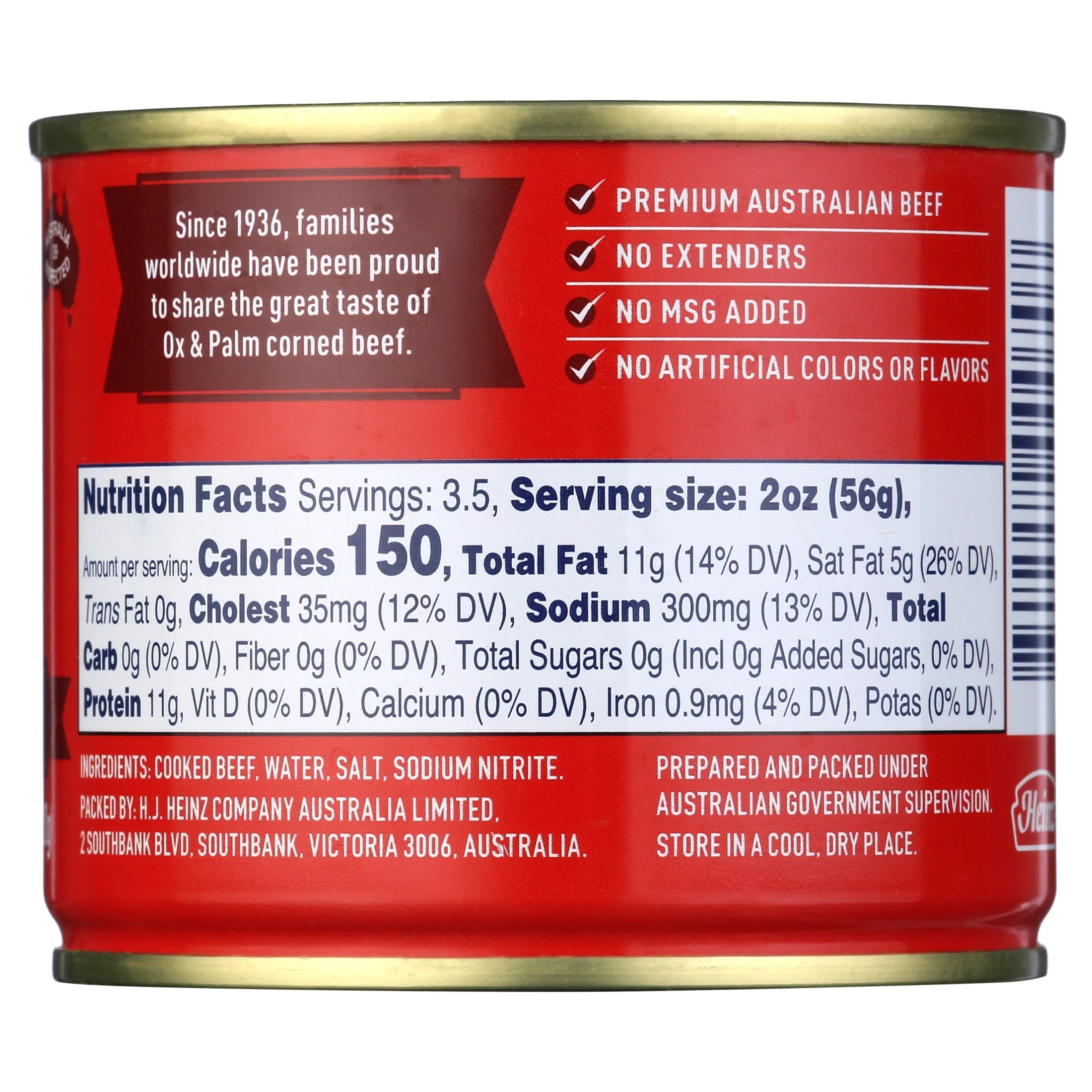 (6 pack) Corned Beef Chunky Style, 7 oz Can I6850