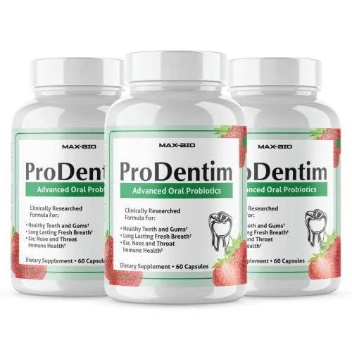 3 Pack 180 Capsules Dental Formula Supplement V186593
