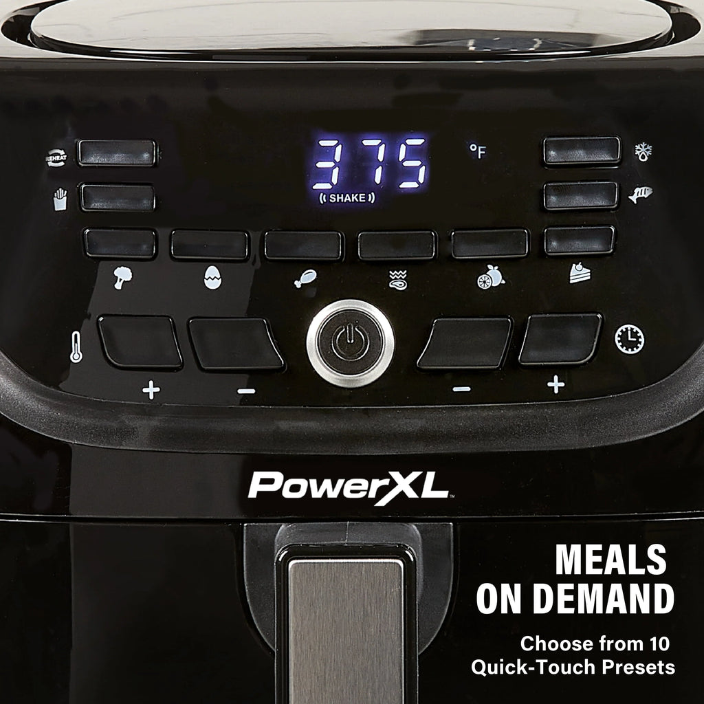 Black 6-Qt Digital Air Fryer V552032