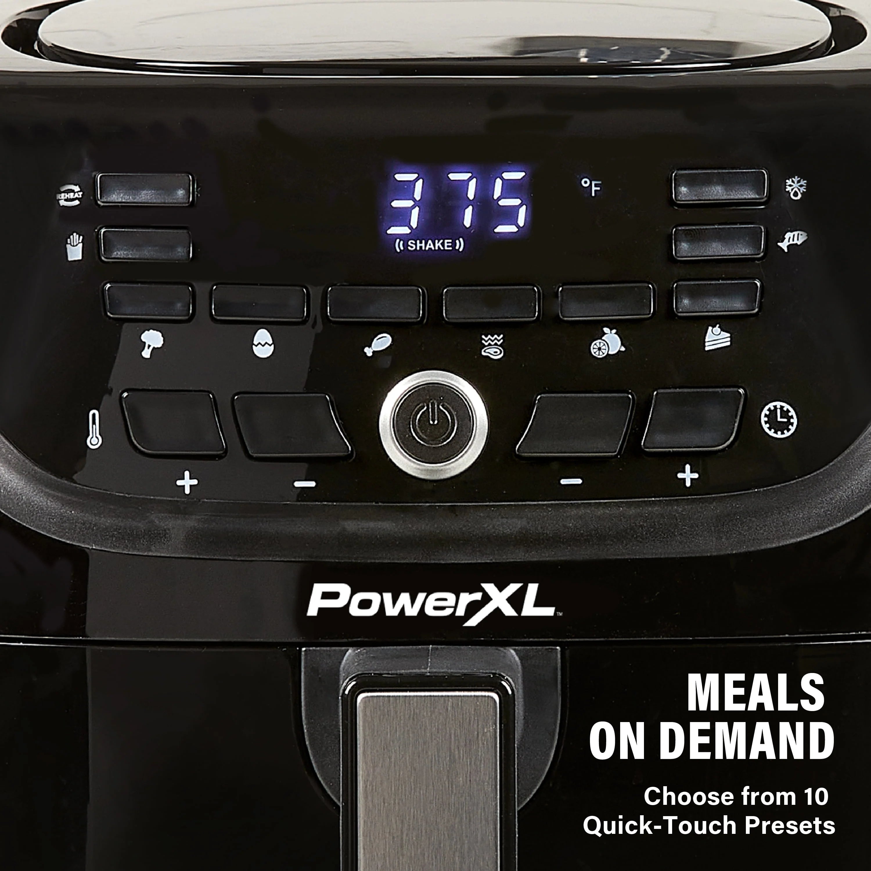 Black 6-Qt Digital Air Fryer V552032