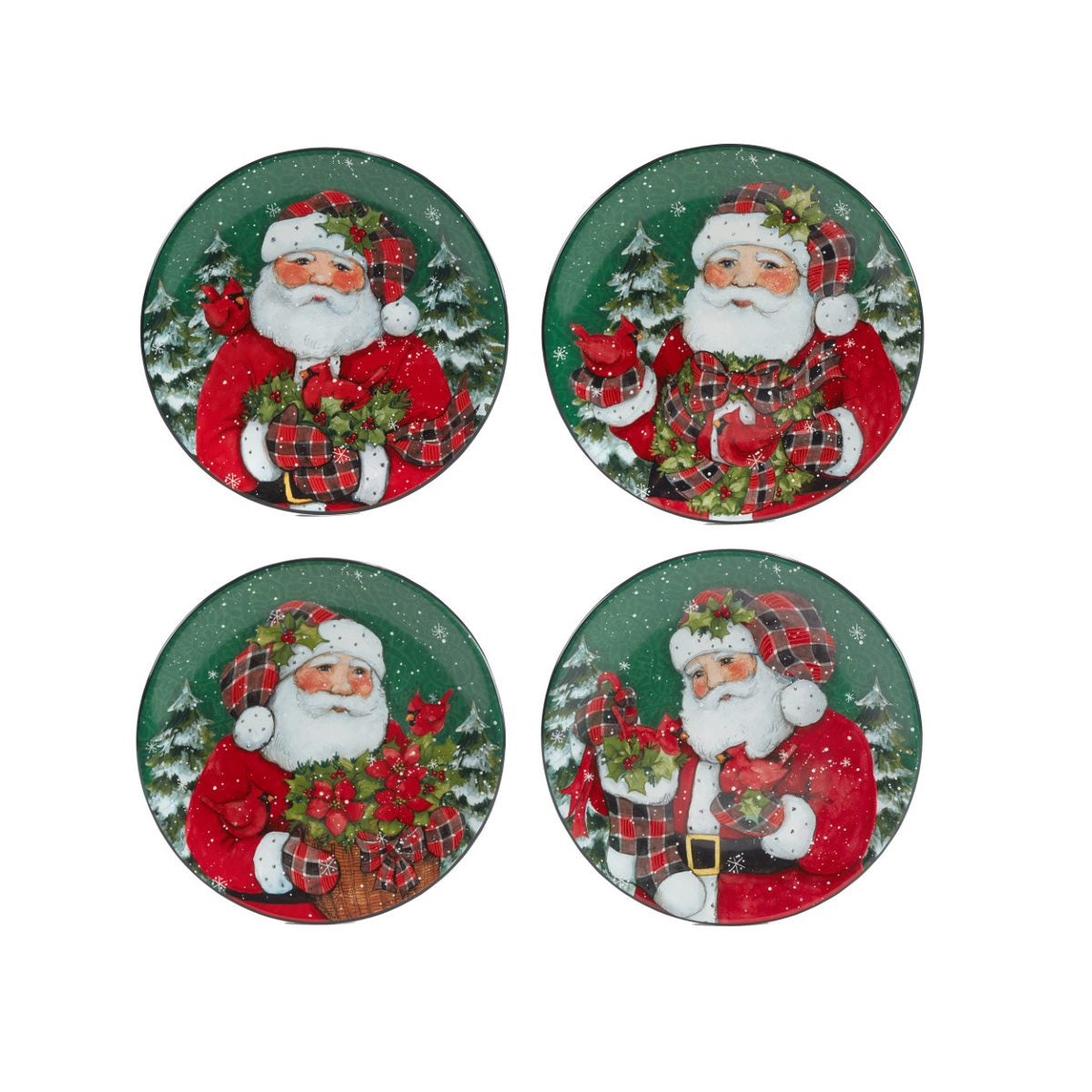 16 Piece Christmas Dinnerware Set F147618