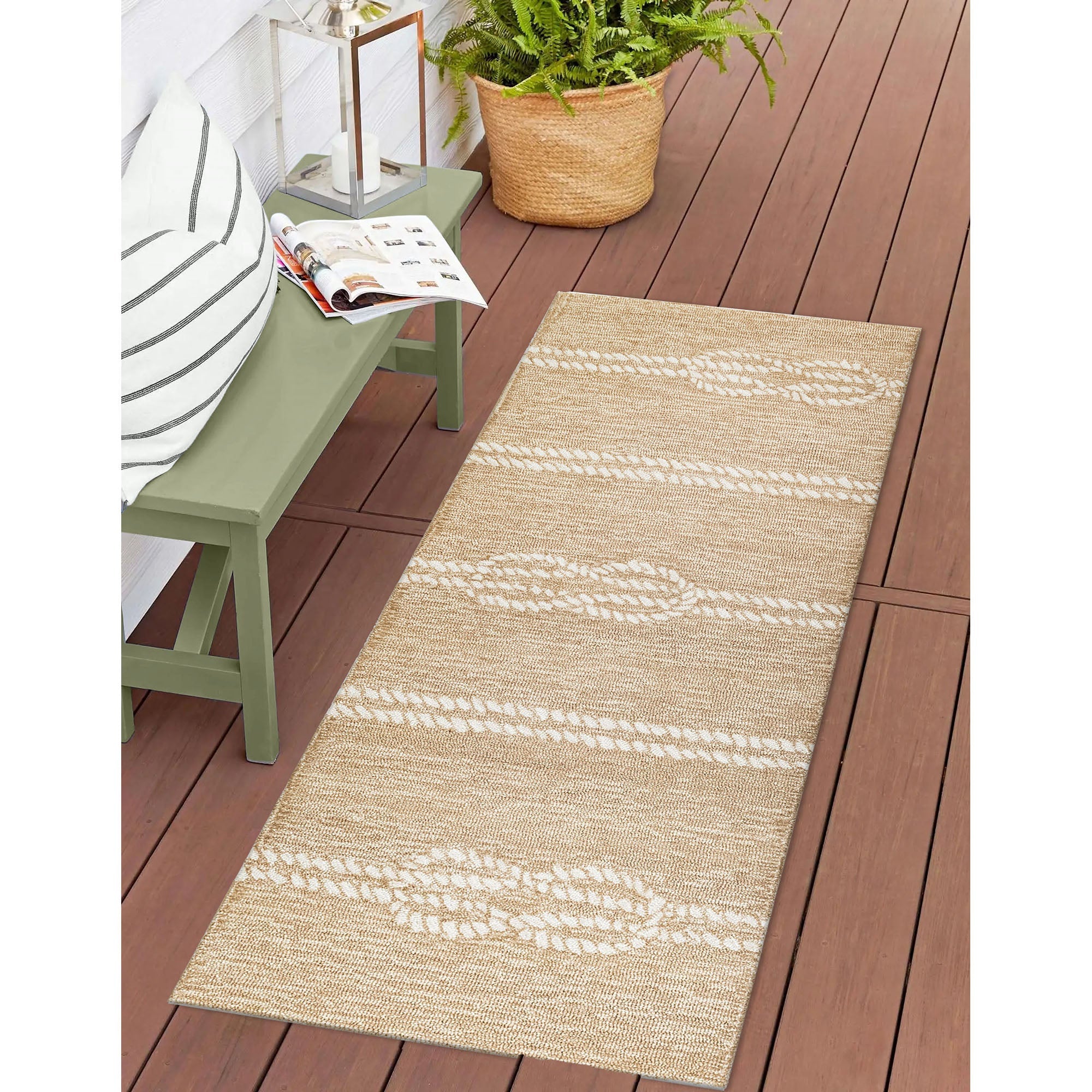 Capri Ropes Indoor Outdoor Area Rug