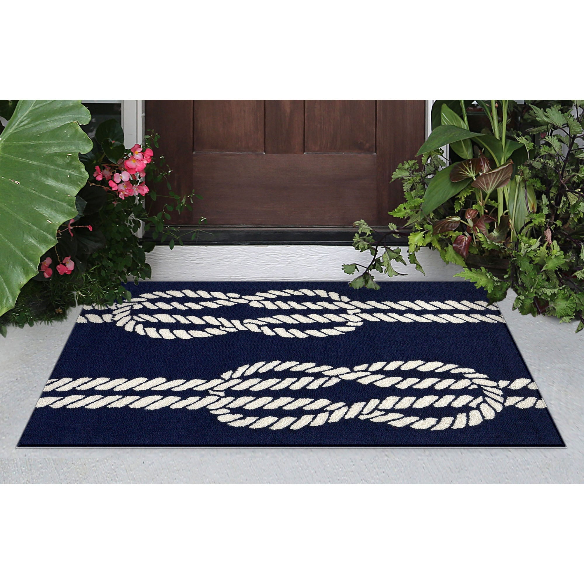 Capri Ropes Indoor Outdoor Area Rug