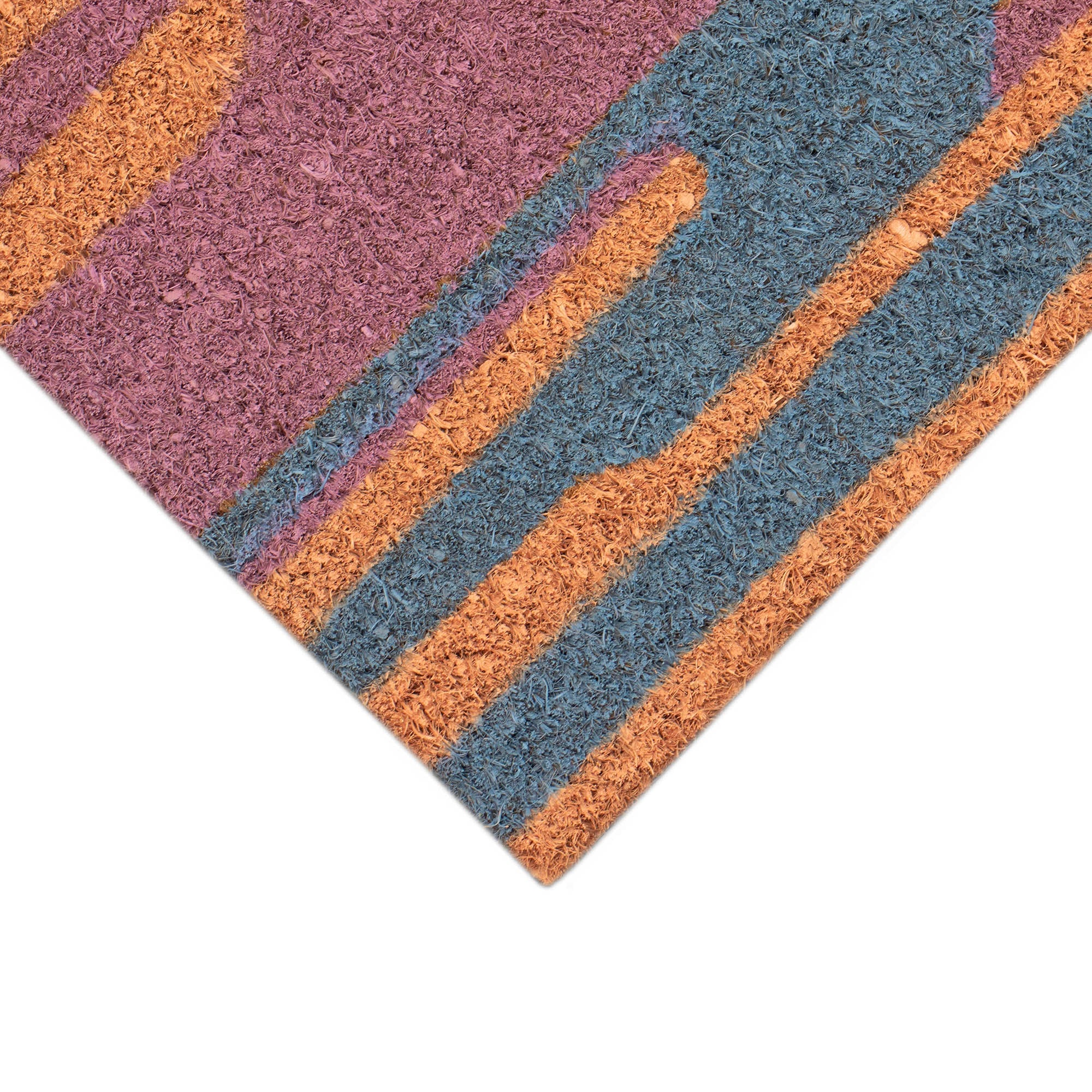 Natura Sunset Coir Doormat with Non-Slip Backing