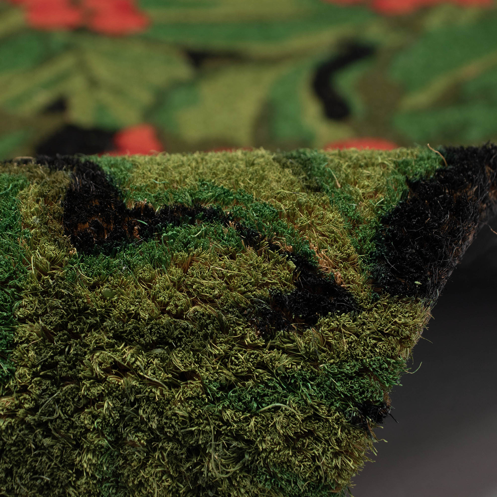 Natura Hollyberries Coir Doormat with Non-Slip Backing