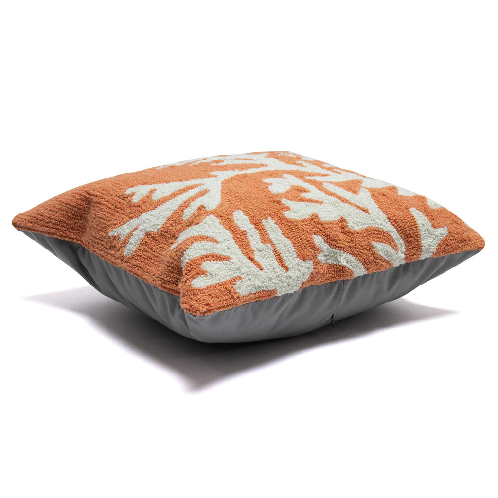 Frontporch Coral Indoor Outdoor Throw Pillow