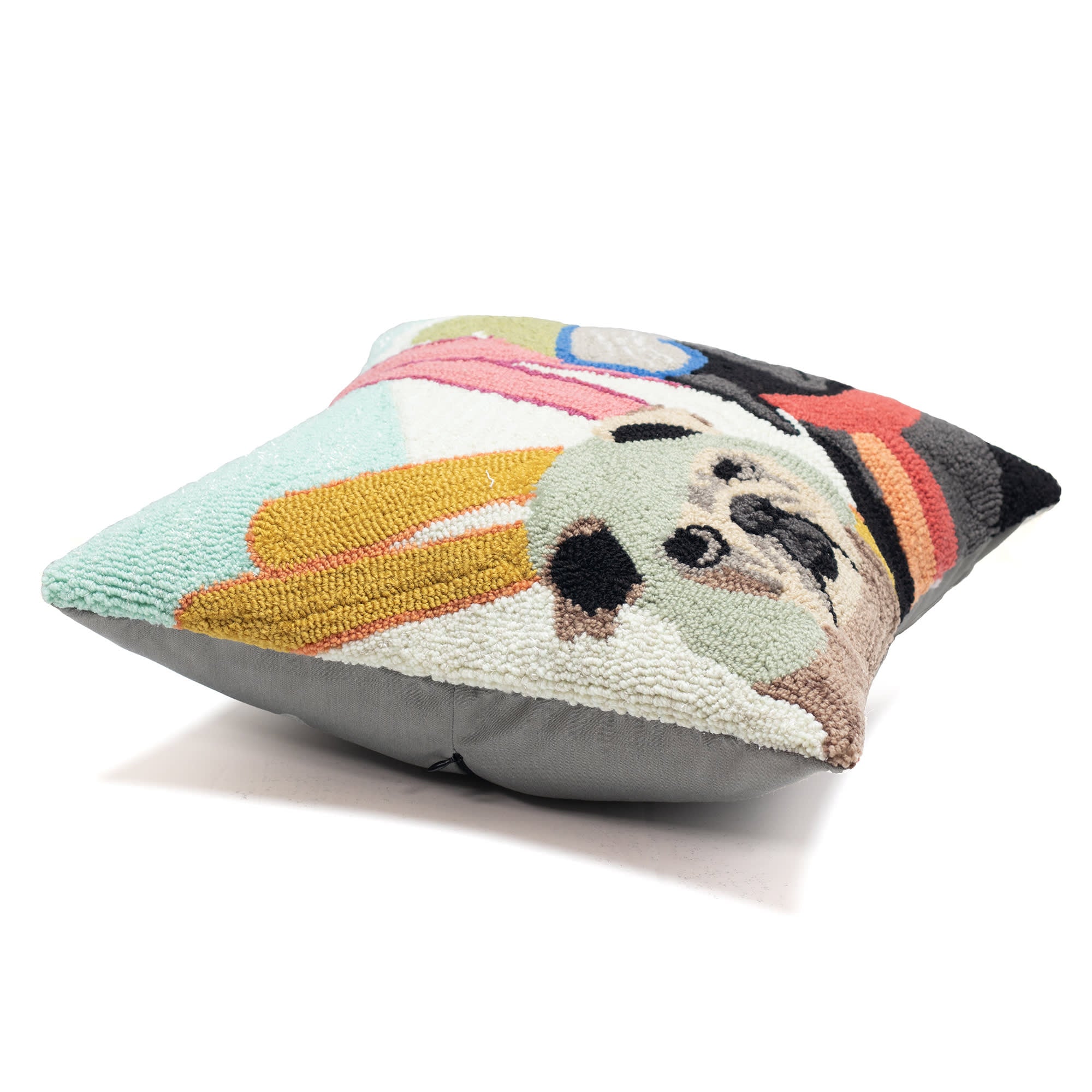 Frontporch Ski Patrol Indoor Outdoor Throw Pillow
