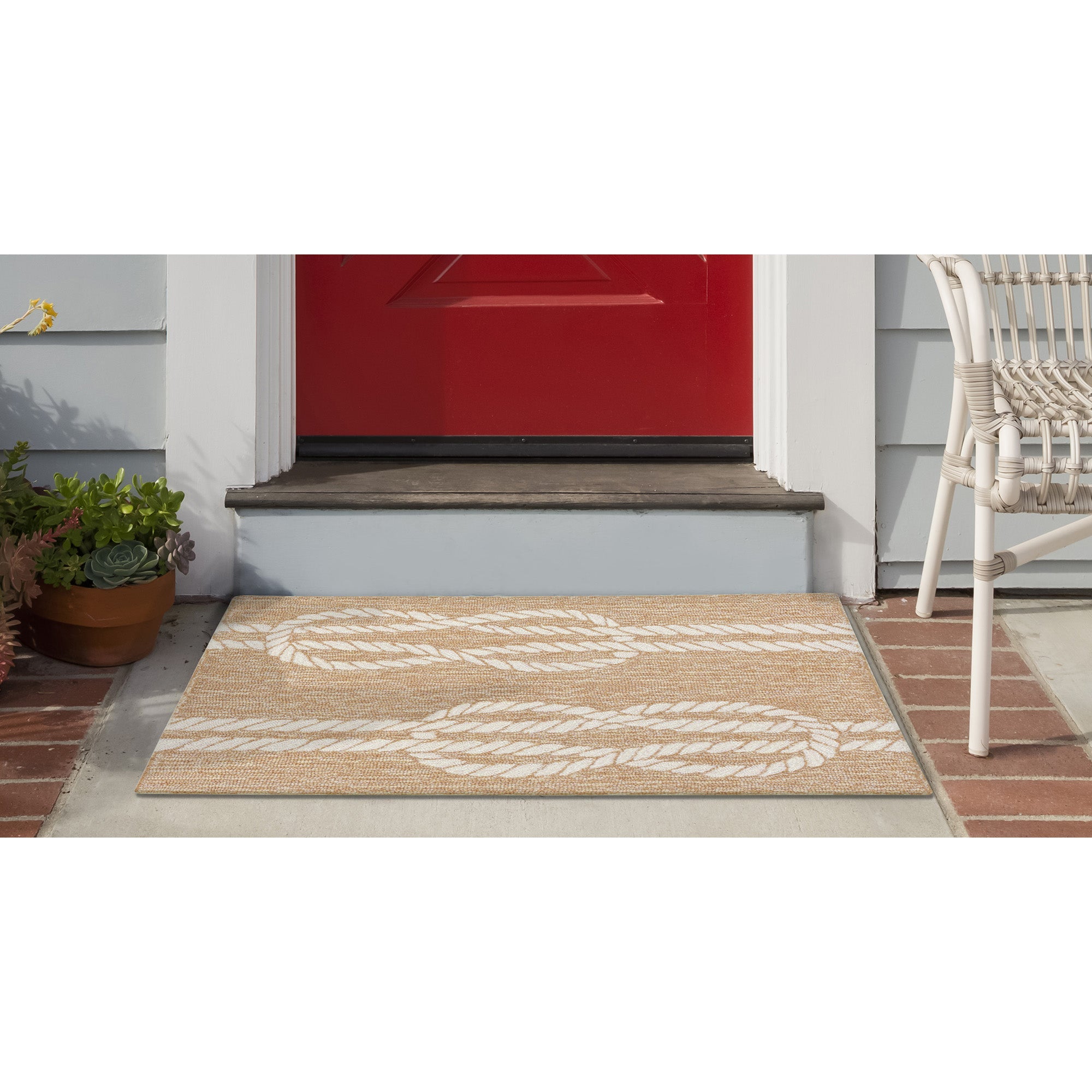 Capri Ropes Indoor Outdoor Area Rug