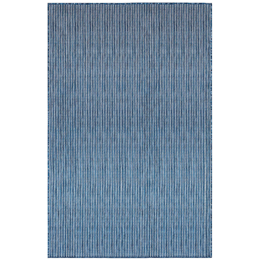 Carmel Texture Stripe Indoor Outdoor Area Rug