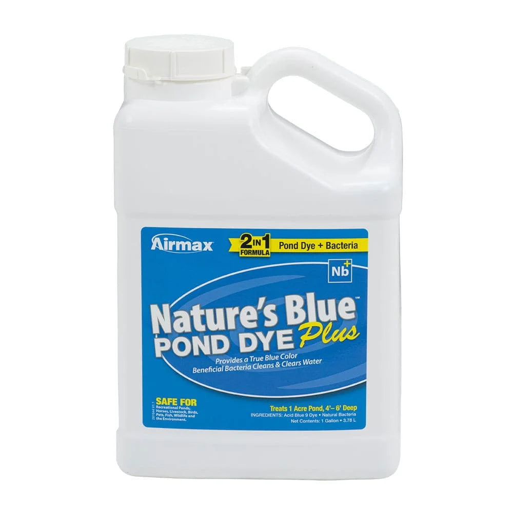 4 Quarts Liquid Pond Dye Concentrate V7382